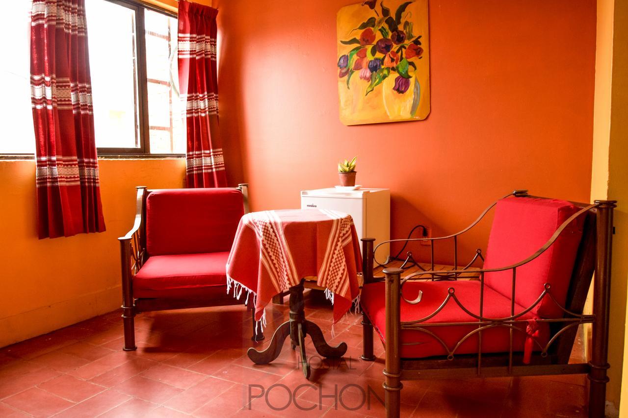 Hostal Pochon Oaxaca Exterior foto