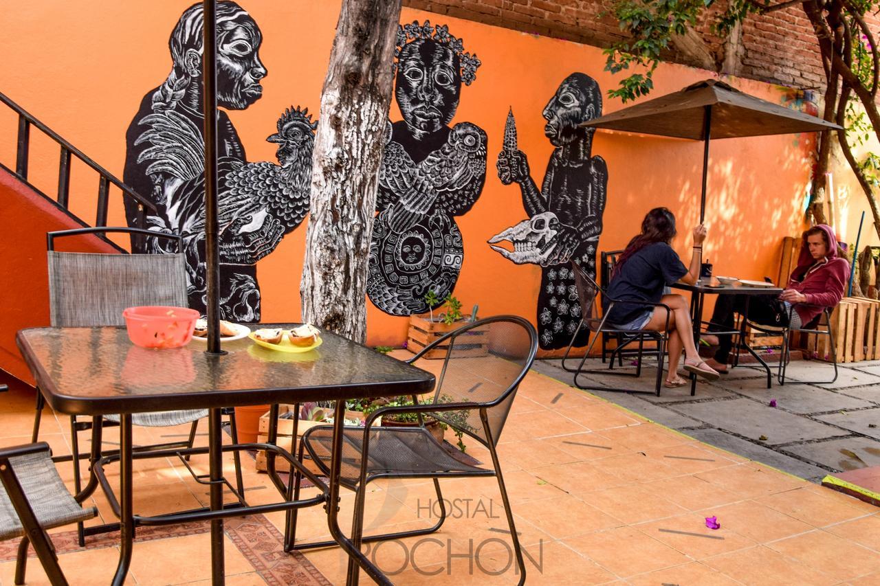 Hostal Pochon Oaxaca Exterior foto
