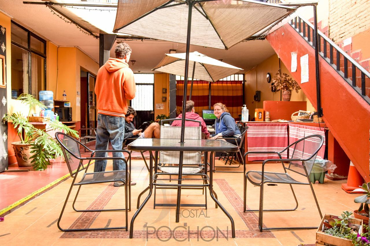 Hostal Pochon Oaxaca Exterior foto