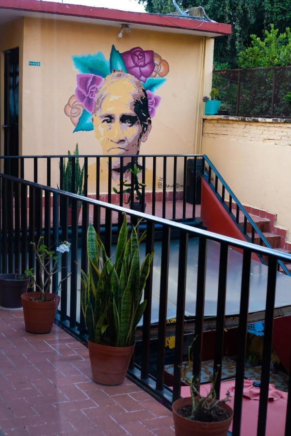 Hostal Pochon Oaxaca Exterior foto