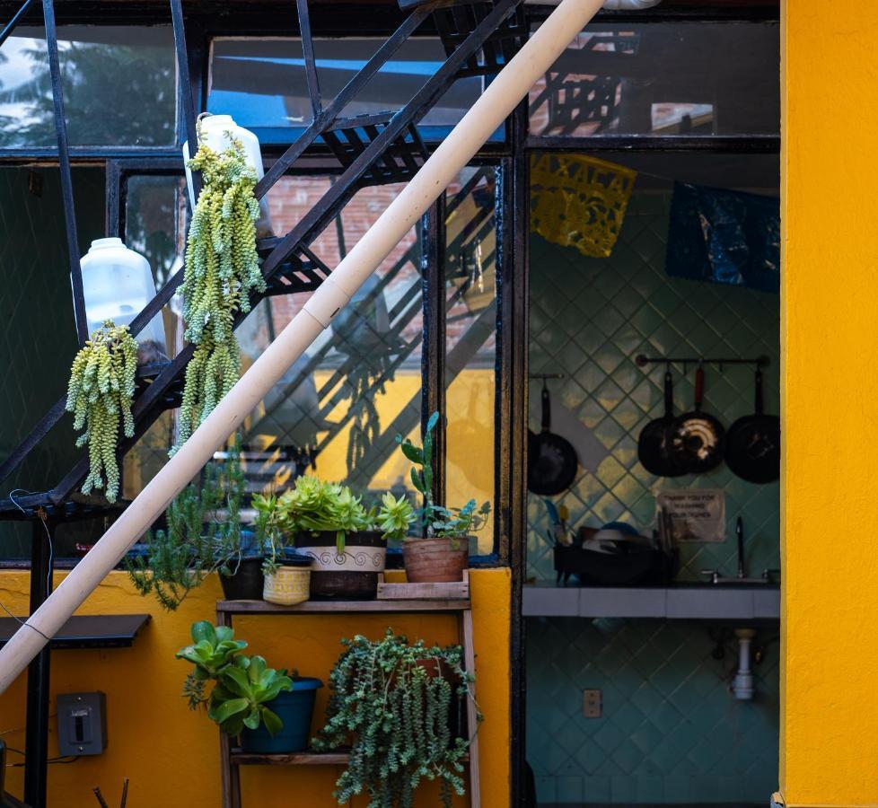Hostal Pochon Oaxaca Exterior foto